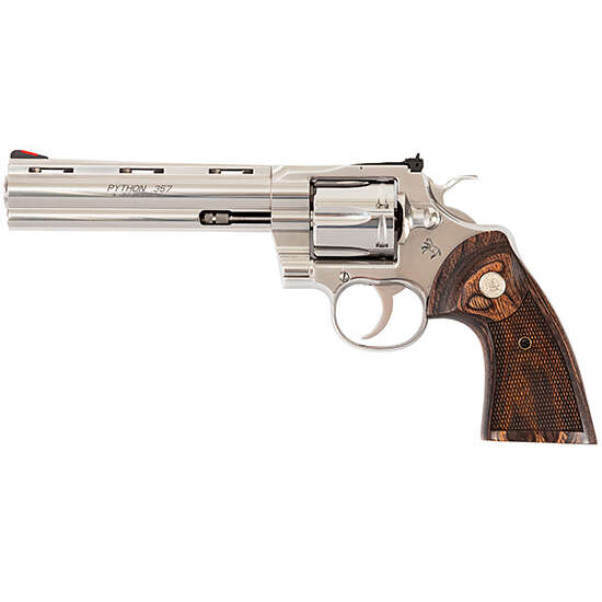 Handguns Colts Manufacturing ZPAP M70 357Magnum|38Special CLT PYTHON 357MAG 6 SS BLEM • Model: ZPAP M70